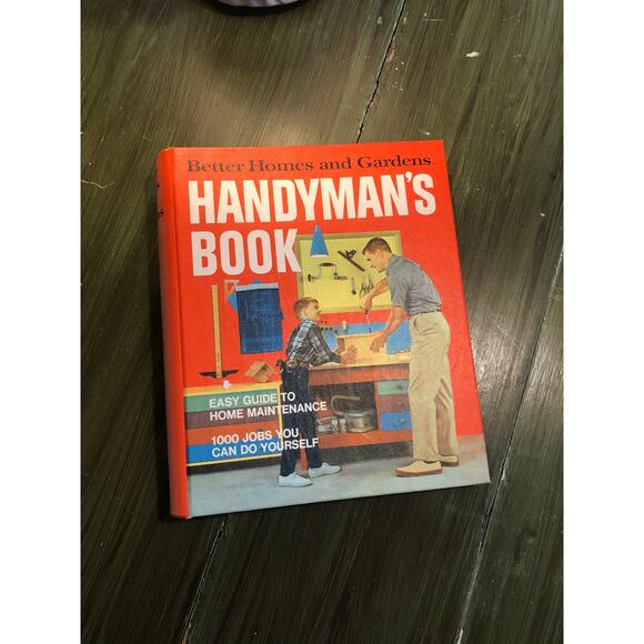 Better Homes and Gardens Vintage 1970s Handyman's Book - Picture 1 of 5